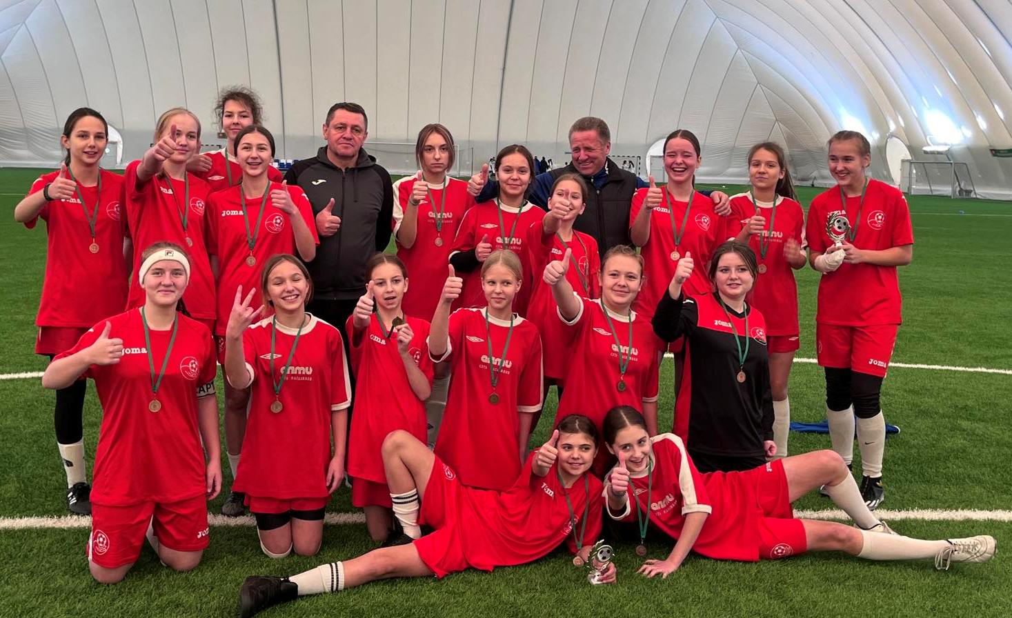 ДЮСШ Волна (WU-15)