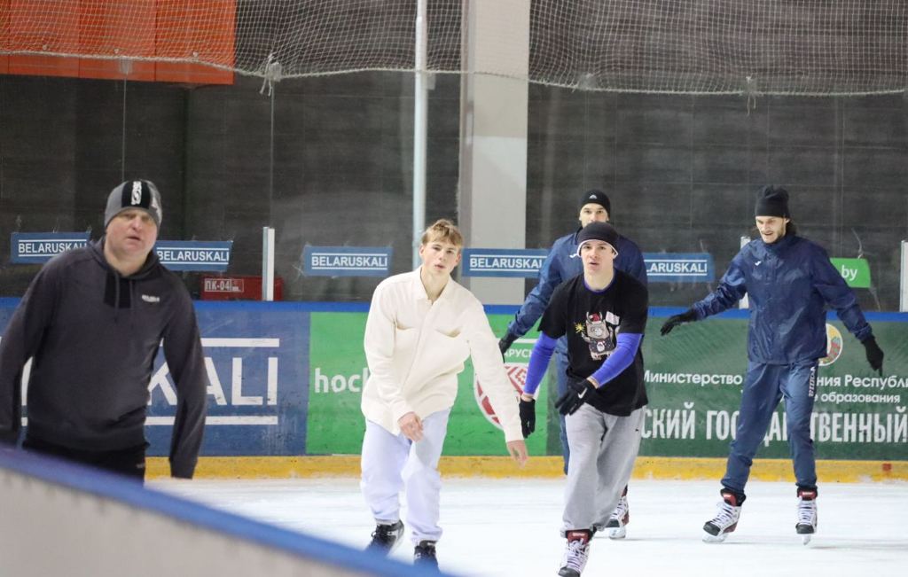 Волна на льду