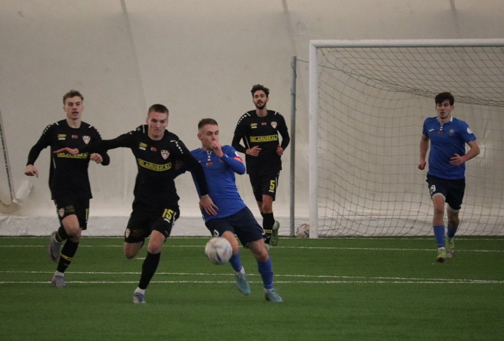 Волна — Шахтёр Солигорск