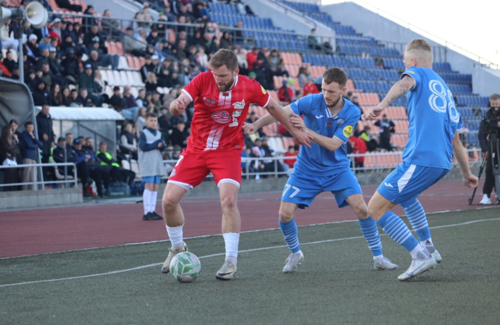 1 тур Волна — Лида