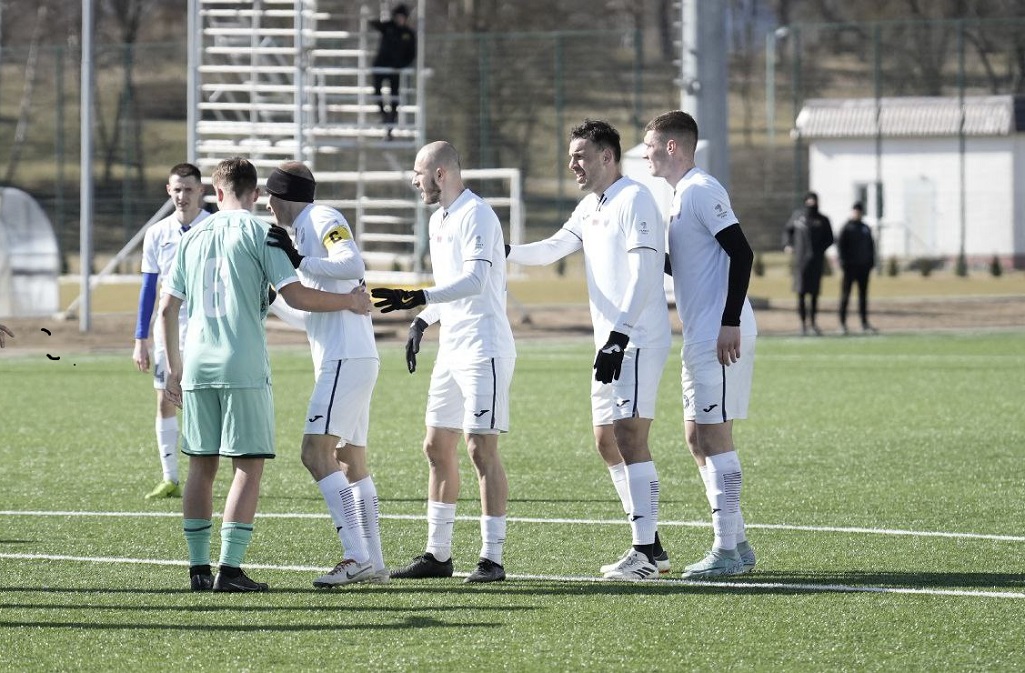 АБФФ U-19 — Волна стартовые составы