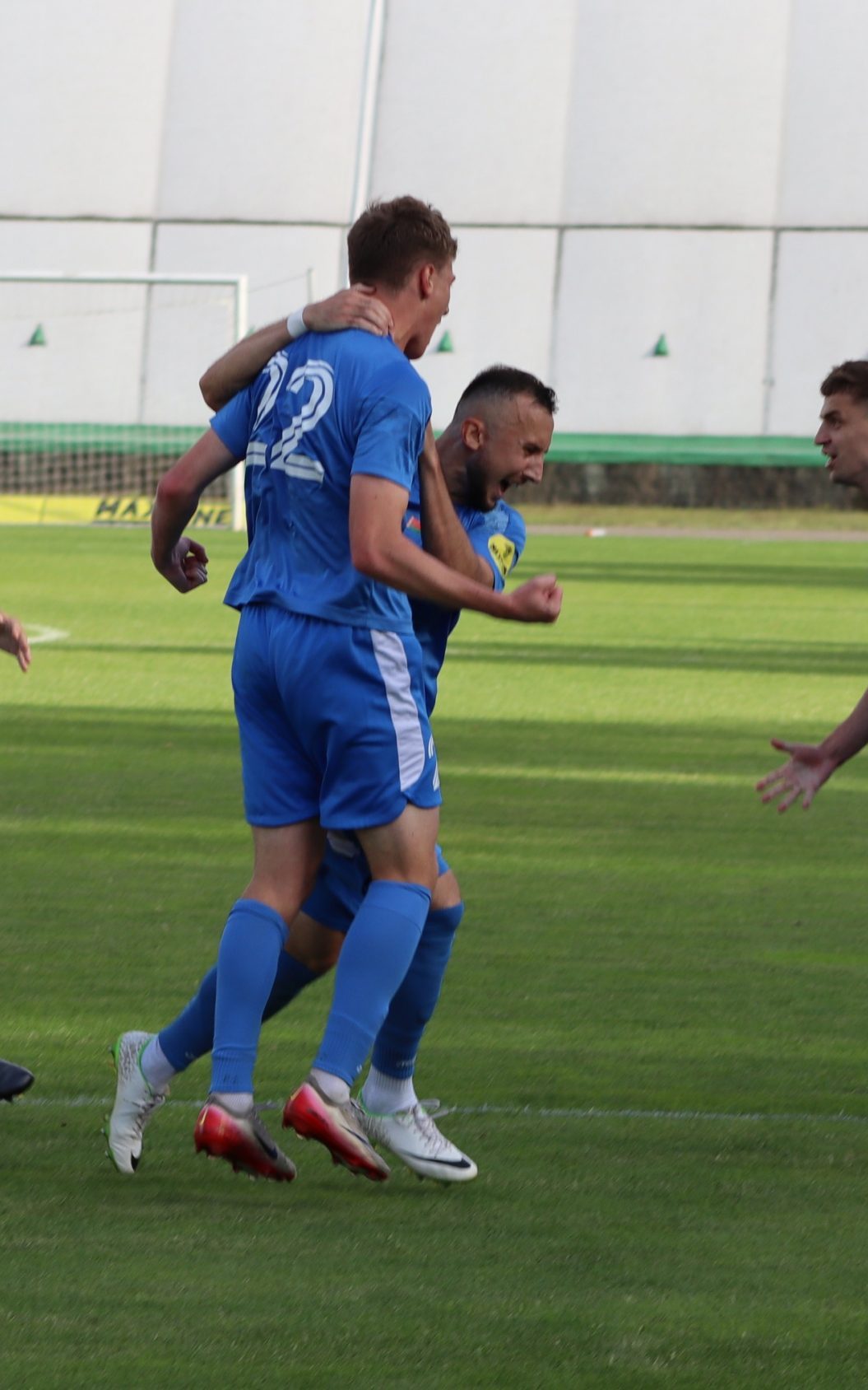 Волна — Осиповичи 2-1