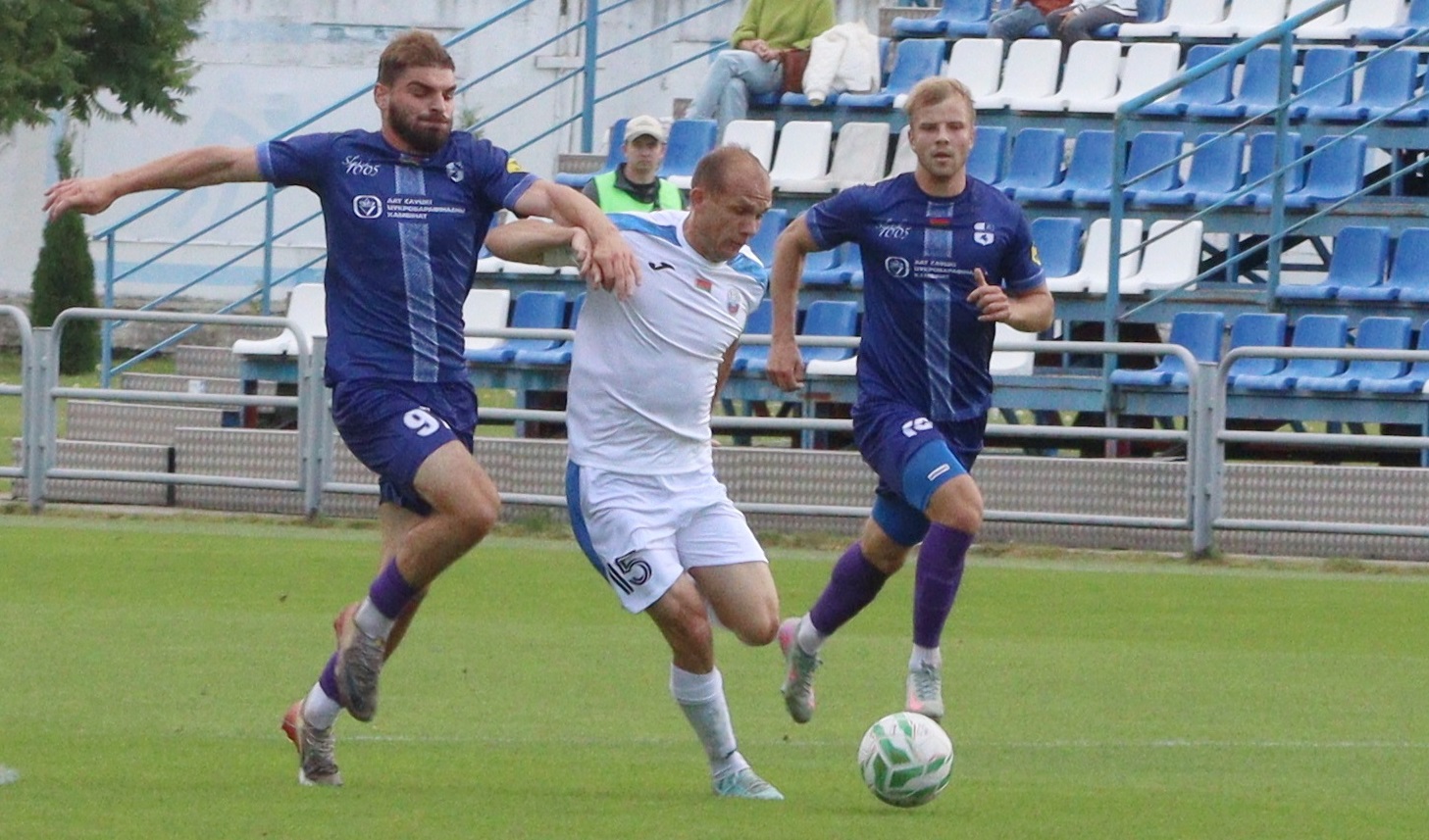Виталий Кибук (Слуцк — Волна)